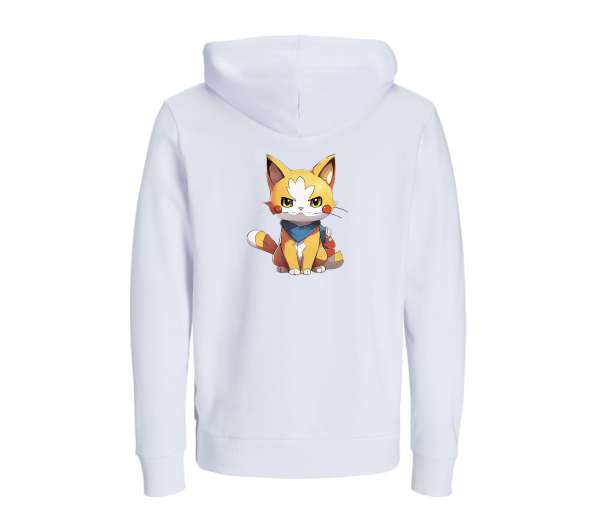 Sweat à capuche N°11