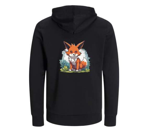 Sweat à capuche N°18