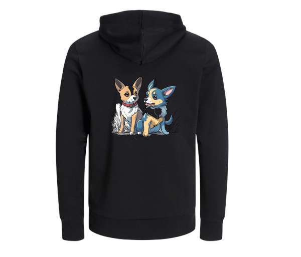 Sweat à capuche N°22