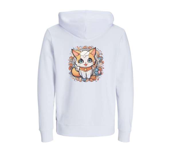Sweat à capuche N°23