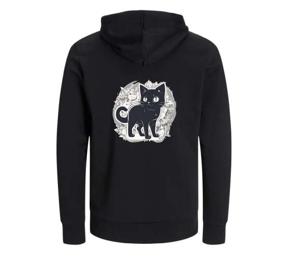 Sweat à capuche N°6