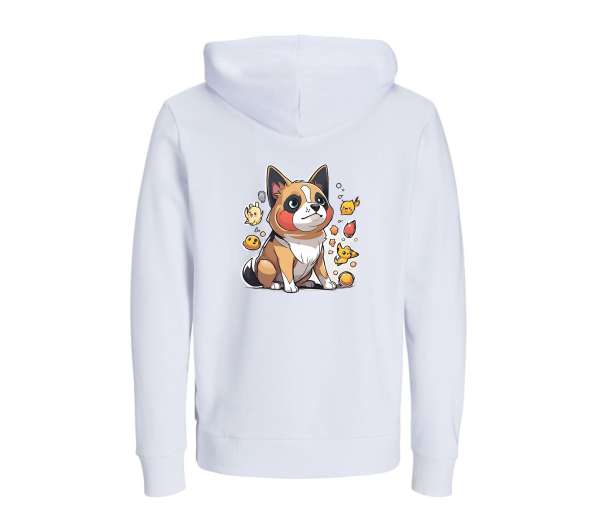 Sweat à capuche N°9