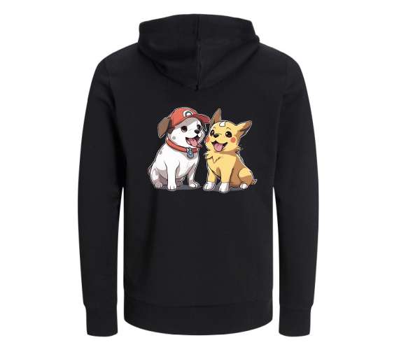 Sweat à capuche N°14