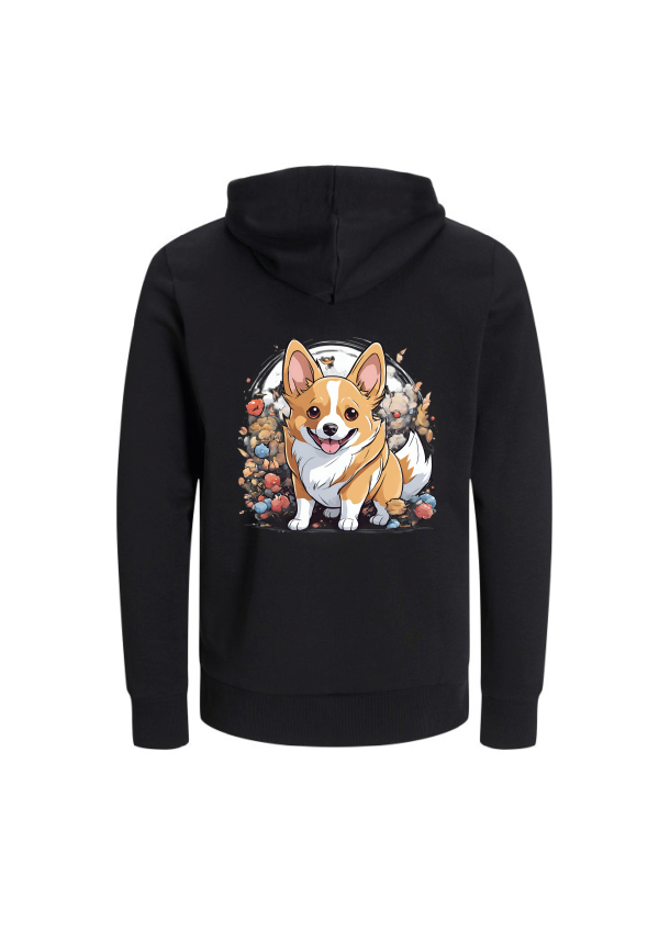 Sweat à capuche N°26